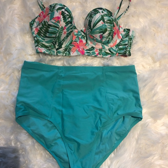 Old Navy Other - Floral Swimsuit